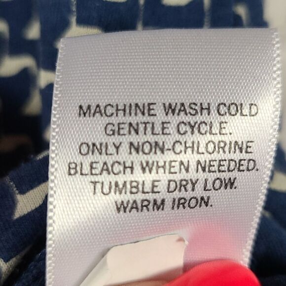 Banana Republic Ruffled Neck Knit Short Sleeve Top - Picture 6 of 10